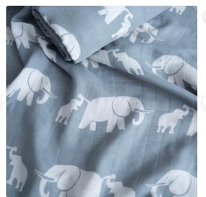 Swaddle <b>Blanket</b> New Design CPSC Certified Cotton <b>Baby</b> Swaddle Muslin Quilt <b>Blanket</b> - Product Image 2