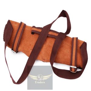 Custom Handmade Damascus 05 pcs Chef Knife Set Kitchen Knives Set With leather Sheath Cover {MS-51} - Product Image 2