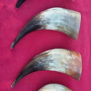 Corne de bière Culture viking corne à boire médiévale, cadeau de garçons d'honneur et cadeau de mariage BY NOORBABA INTERNATIONAL - Product Image 1