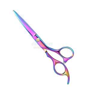 Sharp Straight Stainless Steel Barber Hair Cutting Scissors Shears - Product Image 6