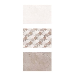 Color chocolate claro con azulejos de pared de cerámica esmaltados de diseño simple 300x450mm - Product Image 1