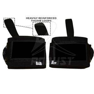 Customized Neoprene <b>Wrist</b> Straps for Fitness Safety <b>Weight</b> Lifting <b>Wrist</b> Band Warps and Wraps - Product Image 4