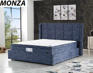 Taxfree Turkish Orthopedic Memory Foam <b>Box</b> Spring Mattress Removable Cover Customizable Size for Bedroom Hospital School Use - Product Image 2