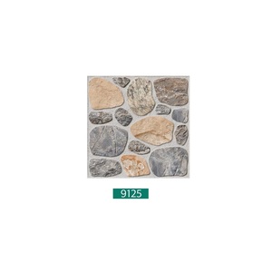 Carrelage en porcelaine rustique mat de couleur blanche unie 40x40cm - Product Image 4