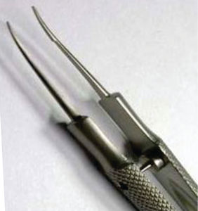 Instrumentos Oftálmicos, Pinzas de Tennant para Cirugía, Acero Inoxidable de Grado A+, Certificación CE e ISO, Acabado de la Mejor Calidad - Product Image 3