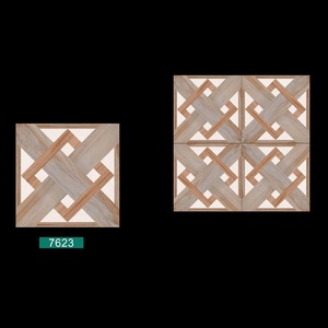 Venta caliente azulejo de suelo de porcelana rústica 40x40cm - Product Image 4