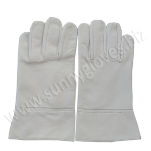 Gants de sécurité en cuir de vache fendu, pour la protection des mains, accessoire de travail - Product Image 2