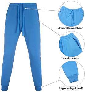 2024 nouveau Style adulte survêtements haute qualité hommes survêtements vêtements de sport personnalisé contraste couleur Logo impression - Product Image 3