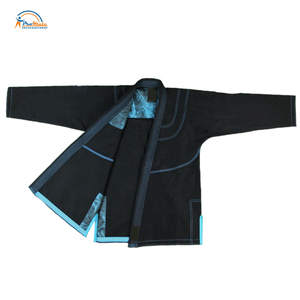 Boho — Kimono brésilien en coton, uniforme, tissage de perles, ju Jitsu Gi, point contrasté, professionnel, personnalisé - Product Image 6