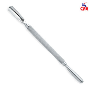 Pousse-cuticules professionnel en acier inoxydable pour manucure et pédicure, outil de soin des ongles, nettoyage et entretien des ongles. - Product Image 3