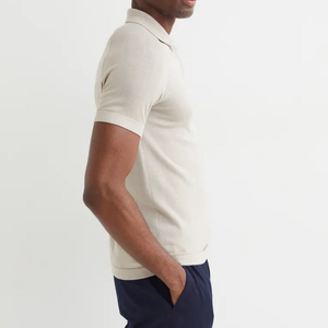 D'été des nouveaux hommes à manches courtes T-shirt 100% coton T-shirt hommes de T-shirt - Product Image 4