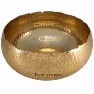 Cuencos de metal pulido con espejo para fruta, cuencos para servir - Product Image 3