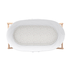 100% Coton bio Bébé Couffin Feuille Fournisseur - Product Image 1