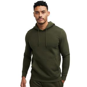 Sweat-shirt de sport unisexe personnalisé de haute qualité, 100% coton molletonné, vêtements de fitness, col à capuche, motif uni, teinture unie, vêtements d'hiver - Product Image 3