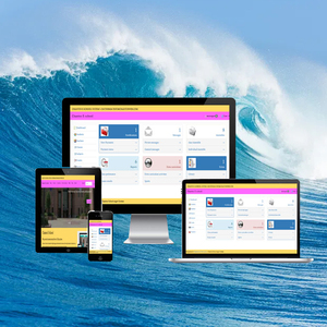 พื้นฐานWeb Application Architecture | APP Solutionsเว็บและMobile Appออกแบบ | เว็บไซต์การประยุกต์ใช้สถาปัตยกรรม - Product Image 1