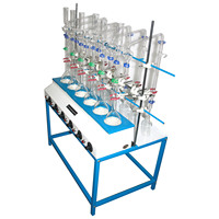 Kjeldhal-unidad de destilación/digestión, inyector Normal de Metal electrónico, 13586 RKDD, blanco, 30kg, OEM