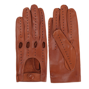 Guantes de conducción de piel de cabra transpirables personalizados accesorios de moda para exteriores para deporte ciclismo viaje-hecho de cuero Casual - Product Image 6