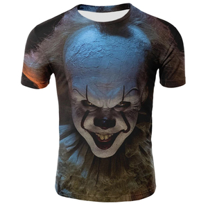 เสื้อผ้าผู้ชาย2021 Tot ขายแฟชั่นใหม่เด็กเสื้อยืด3D พิมพ์เสื้อยืดกลุ่มเสื้อยืด - Product Image 1