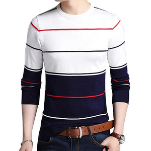 Ropa de gimnasio para hombre con estampado personalizado, camiseta raglán de manga larga de algodón, Camiseta ajustada de punto de manga larga, venta al por mayor de ropa para hombre - Product Image 2