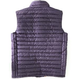 Wholesale Lightweight Breathable Men's Puffer Vest Water Resistant Zip Casual Gilet <b>Thick</b> Warm Packable for Winter Outdoor - Product Image 6
