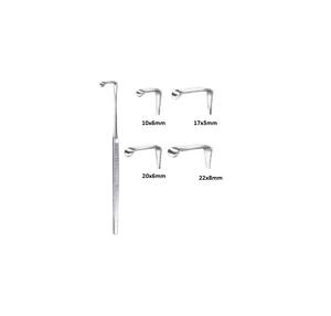 Écarteurs Langenbeck 22x8mm MAHERSI Ensemble d'instruments chirurgicaux manuels en acier inoxydable de qualité allemande Mini petits instruments - Product Image 2