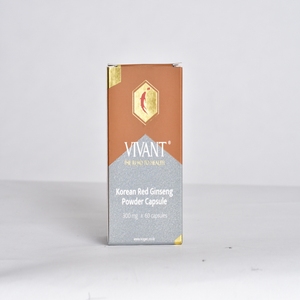 [Lavivant] El mejor producto Cápsula de polvo de ginseng rojo de Lavivant Cápsulas de extracto de ginseng para mujeres y hombres - Product Image 1