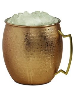 Professional Unique Design Moscow Copper Hammered Mug for Home Restaurant <b>Wine</b> Cocktail Beer Mug Bulk Quantity Wholesale - Product Image 1