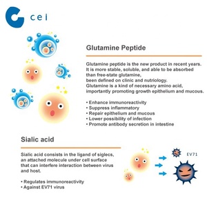 Prévention du Rhume et de La Grippe Immunitaire Organique Spiruline Poudre D'<span class=keywords><strong>acide</strong></span> <span class=keywords><strong>Sialique</strong></span> - Product Image 3