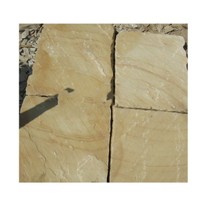 Piedra arenisca grande de menta, tinte cortado a mano, contacto para pedido a granel - Product Image 1
