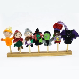 Mini marionnette à doigt en peluche Vente en gros - Product Image 5