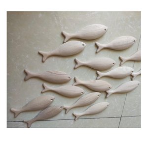 WOODEN FISH DECOR / CARVED WOOD - Helen T +84 374 288 086 - Product Image 5
