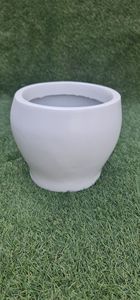 คลาสสิกเดียวกันเส้นผ่าศูนย์กลางและความสูงรูปร่างออกแบบโค้งมนสวนกระถางปลูกใช้ที่โรงแรม,บ้าน,สำนักงาน,ห้างสรรพสินค้า - Product Image 4