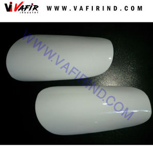 Protector de fútbol de fibra de carbono, espinillera de fibra de vidrio - Product Image 3