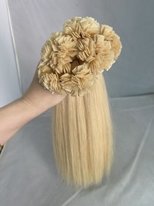 Cabello virgen de punta plana, Cabello 100% virgen vietnamita sin procesar, la mejor calidad y el mejor vendedor, venta al por mayor - Product Image 4