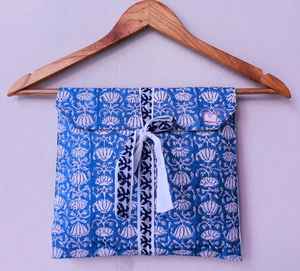 Conjunto de Pijama de Tela con Estampado de Bloques Personalizado, Cierre de Botones y Pantalón con Cintura Elástica, Ropa de Dormir Cómoda para Mujer - Product Image 4