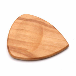 Púas de madera de alta calidad para guitarra acústica clásica, diseño de grabado - Product Image 6
