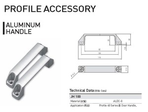 Perfil de aluminio coreano de la serie 6000 para materiales de construcción, piezas automotrices, maquinaria, disipadores de calor e industria solar - Product Image 6