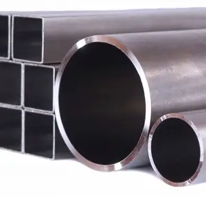 Tianjin Square Tube Pipe Metal Square Tube Black Iron Hollow Section Erw Steel Carbon Welded Steel Pipes Price