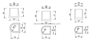 Copritacco Antiscivolo in PVC per Tacchi a Spillo - Protezione Ecologica Nera/Trasparente per Tacchi, Ideale per Matrimoni e Balli - Product Image 6