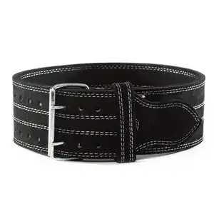 Ceinture de sport en cuir pour hommes, ceinture de haute qualité, Logo personnalisé, soutien du dos, Fitness, musculation, levage de poids, tendance