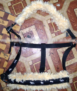 VENDO PP halters CABALLEROS NYLON HALTERS IN; dólar 2 tamaños COB completo Shetland - Product Image 1