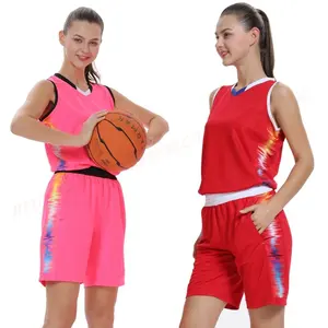 Men Women Basketball Jerseys Sets Uniforms Cheap College Basketball Jerseys Sport Kit Clothing Shirts Shorts Suits Customized