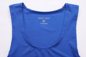 <b>Mens</b> Compression <b>Base</b> <b>Layer</b> Gym Tank Top Vest Sports Sleeveless Fitness T-Shirt Super Stretch and Breathable Fabric Quick Dry - Product Image 3