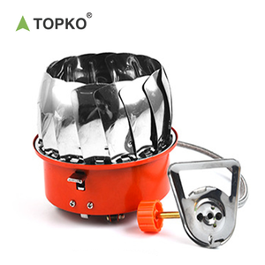Mini Estufa Topko, Estufas <span class=keywords><strong>de</strong></span> Cartucho <span class=keywords><strong>para</strong></span> Senderismo y Viajes, Estufa <span class=keywords><strong>de</strong></span> <span class=keywords><strong>Butano</strong></span> Portátil <span class=keywords><strong>para</strong></span> Acampar al Aire Libre, Cocinar y Hacer Senderismo - Product Image 6
