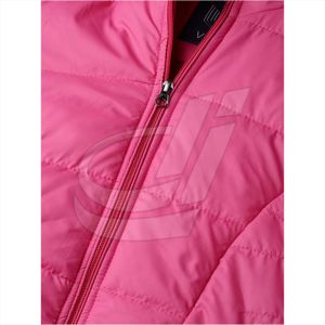 Chaqueta acolchada de Fitness para mujer, chaquetas cálidas de manga completa con diseño personalizado al aire libre - Product Image 5