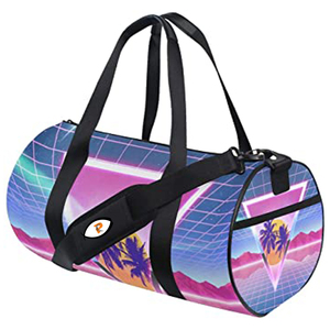 กระเป๋า Duffle สำหรับเดินทางวันหยุด,พร้อมช่องใส่รองเท้ากระเป๋ายิมเล่นกีฬากันน้ำได้ตามต้องการ - Product Image 2