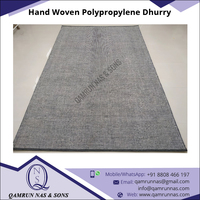 Bestseller Luxus 100% Polypropylen Dhurry Teppich hand gewebter moderner Stil mit einzigartigem Muster für den Heim gebets gebrauch