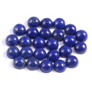 อัญมณี Cabochon ทรงกลมทรงหลวม,อัญมณีธรรมชาติลาพิสแลซูลี - Product Image 1