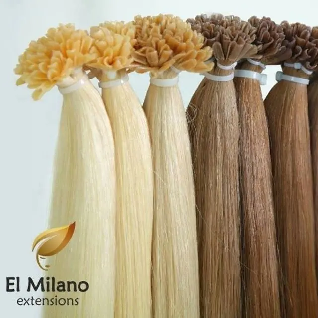 Bestselling Italian Quality Keratin tipped (Pre-bonded) Hair Extensions by Wholesale Virgin Hair Vendors