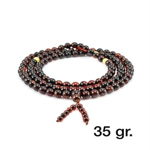 Polonia naturale ambra baltica pietre preziose e gioielli bracciali collana pendente perline perle di canto musulmano - Product Image 3